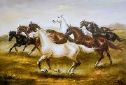 unknow artist Horses 04 Spain oil painting artist